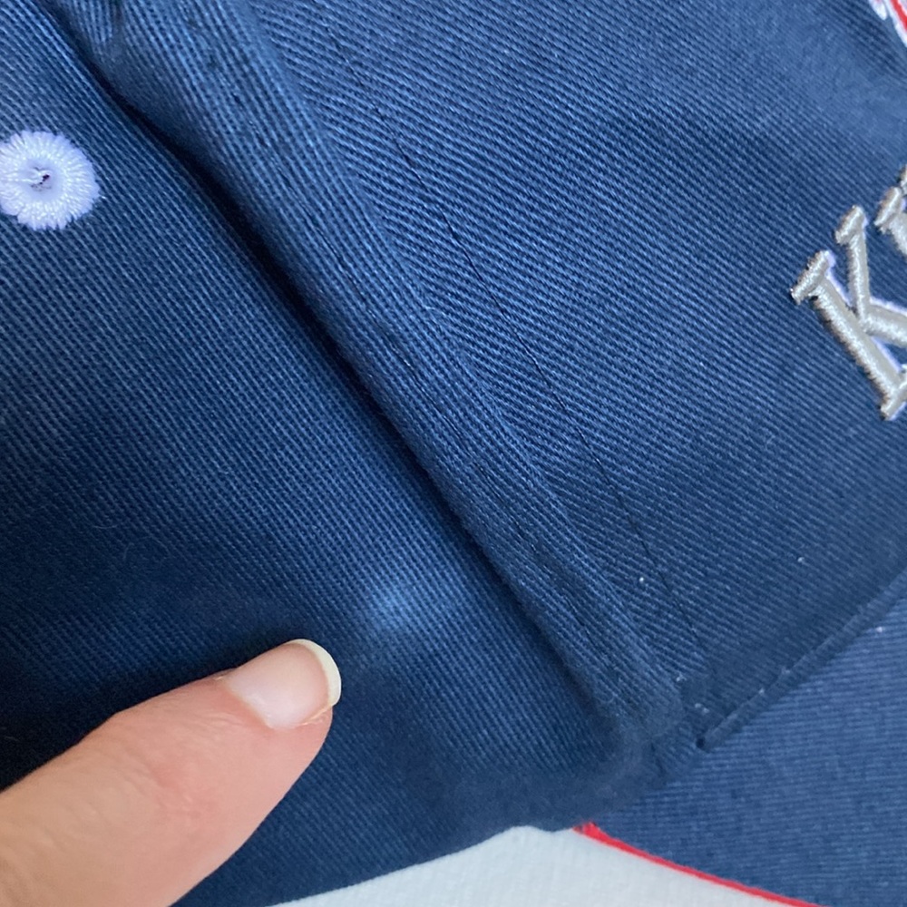 King Ranch navy twill hat - Picture 5 of 12